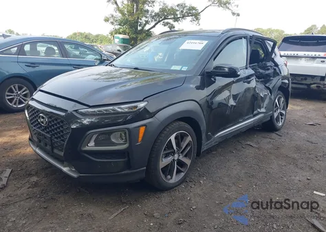 2020 Hyundai Kona Limited from USA, damaged, VIN KM8K3CA52LU446512